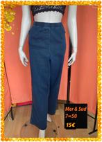 Jeans dames 7=50 Mer&Sud, Kleding | Dames, Blauw, Maat 46/48 (XL) of groter, Mer&sud, Ophalen of Verzenden