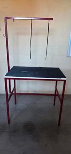Trimtafel, Ophalen, Zo goed als nieuw