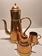 koperen koffiestel, Antiek en Kunst, Antiek | Brons en Koper, Ophalen, Koper