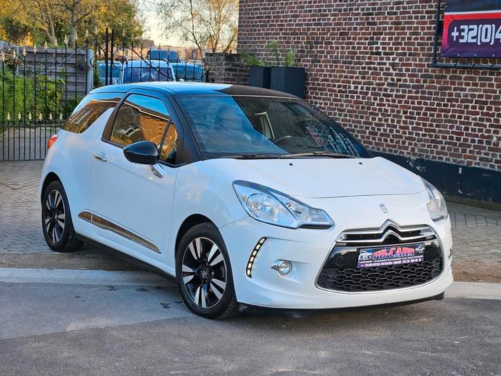 Citroen Ds3 2013 1.6 68pk/Navi/Led/Airco Digital, Auto's, Citroën, Bedrijf, Te koop, DS3, ABS, Airbags, Airconditioning, Bluetooth