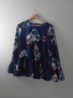 Gebloemd bloesje met lange mouwen, Kleding | Dames, Blouses en Tunieken, Overige kleuren, Vero Moda, Maat 42/44 (L), Ophalen of Verzenden