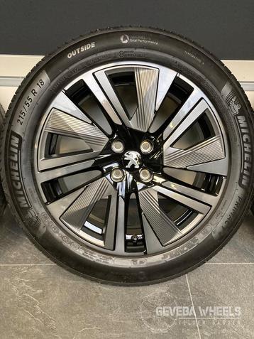 18” originele Peugeot 2008 II GT line velgen + banden 4x108  beschikbaar voor biedingen