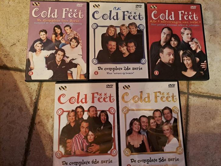 Cold Feet 1-5, Cd's en Dvd's, Dvd's | Tv en Series, Ophalen of Verzenden