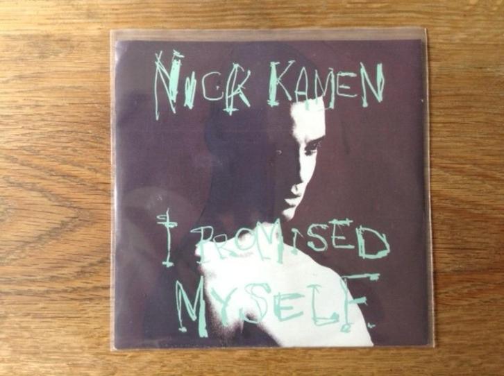 single nick kamen, CD & DVD, Vinyles Singles, Single, Pop, 7 pouces, Enlèvement ou Envoi
