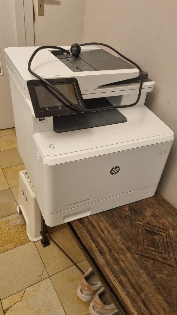 HP Color LaserJet MFP M477fdw (gratis afhalen), Computers en Software, Printers, Gebruikt, All-in-one, Laserprinter, Faxen, Kleur printen