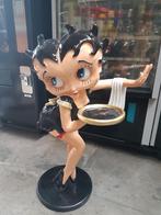 Betty Boop beeld NIEUW serveerster zwarte jurk, Verzamelen, Beelden en Beeldjes, Ophalen, Nieuw