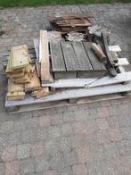 GRATIS HOUT OPHALEN, Doe-het-zelf en Bouw, Ophalen, Gebruikt, Minder dan 200 cm, Pallet