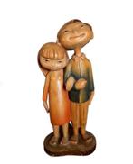 26 cm hoog houten beeld van Anri Siegfried Hafner, Antiek en Kunst, Ophalen