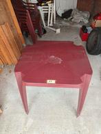 Tafell en 4 stoelen, Ophalen of Verzenden, Zo goed als nieuw