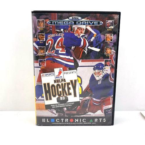 NHLPA Hockey 93 Sega Megadrive, Games en Spelcomputers, Games | Sega, Gebruikt, Mega Drive, Ophalen of Verzenden