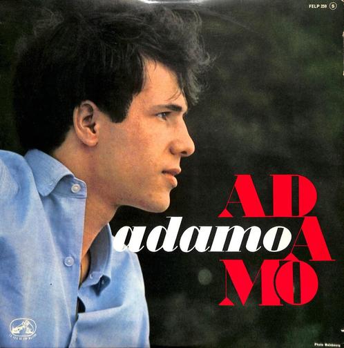 Adamo (33t)., CD & DVD, Vinyles | Pop, Utilisé, 1960 à 1980, 12 pouces, Enlèvement ou Envoi