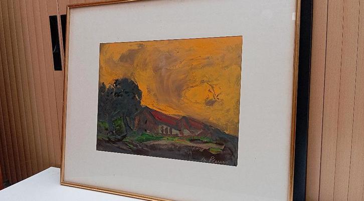 GABY DE PAUW 10 tableaux ensemble 300 euros, Antiquités & Art, Art | Peinture | Classique, Enlèvement