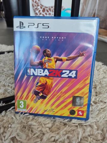 NBA2k24 (Kobe Bryant Edition) - PS5 beschikbaar voor biedingen