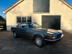 Mercedes SL-klasse 280 SL absolute nieuwstaat, Auto's, Achterwielaandrijving, Zwart, Cabriolet, Leder