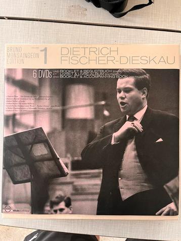 Dietrich Fischer-Dieskau DVD set (Bruno Monsaingeon Edition) beschikbaar voor biedingen
