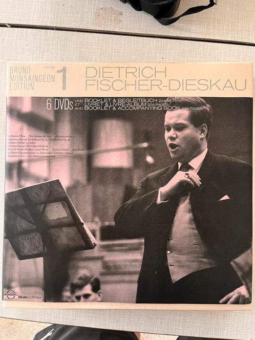 Dietrich Fischer-Dieskau DVD set (Bruno Monsaingeon Edition), Cd's en Dvd's, Vinyl | Country en Western, Zo goed als nieuw, Ophalen of Verzenden
