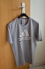 T shirt Adidas Gris M, Taille 48/50 (M), Porté, Enlèvement, Adidas