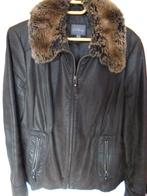 Leren jas, Kleding | Dames, Jassen | Winter, E5-mode, Ophalen of Verzenden, Maat 46/48 (XL) of groter