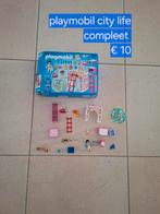 Playmobil city life - hoogslaper, Ophalen of Verzenden, Zo goed als nieuw, Complete set