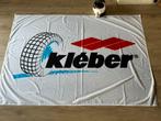 Reclame vlag Kléber, Verzamelen, Merken en Reclamevoorwerpen, Ophalen of Verzenden, Zo goed als nieuw