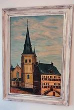 Groot handgeschilderde schilderij, Ophalen