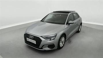 Audi A3 30 TFSI Advanced NAVI/CUIR/TO PANO (bj 2021) beschikbaar voor biedingen