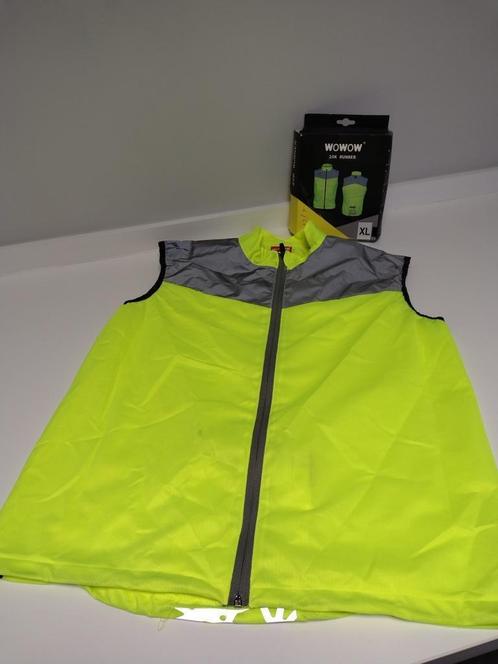 20K Runner Jacket Yellow Maat XL, Fietsen en Brommers, Fietsaccessoires | Fietskleding, Nieuw, Dames, Heren, Bovenkleding, XL