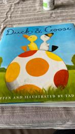 Duck & goose boek, Boeken, Kinderboeken | Baby's en Peuters, Gelezen, Ophalen of Verzenden, 3 tot 4 jaar