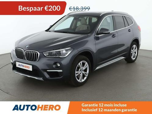 BMW X1 sDrive 18i xLine (bj 2018), Auto's, BMW, Te koop, X1, ABS, Airbags, Airconditioning, Boordcomputer, Centrale vergrendeling