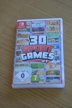 30 Sport Games in 1 - Nintendo Switch, Ophalen, 1 speler, Nieuw, Sport