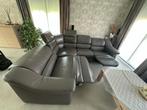 Hoeksalon met lichte beschadiging 170 x 140 cm, D 60 cm, Huis en Inrichting, Zetels | Zetels, Ophalen, Gebruikt, Minder dan 75 cm