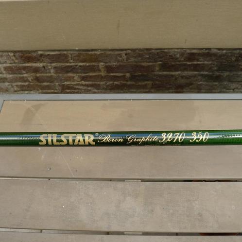 SILSTAR Boron Graphite hengel, Watersport en Boten, Hengelsport | Algemeen, Molen, Ophalen of Verzenden