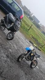 Moto cross lem 50, Enlèvement