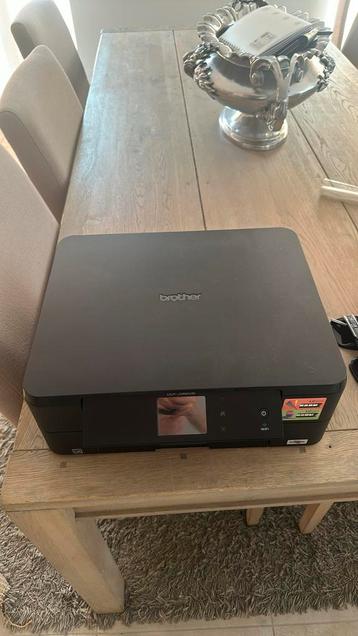 Brother printer, Computers en Software, Printers, Ophalen, Kopieren, Printer, Inkjetprinter