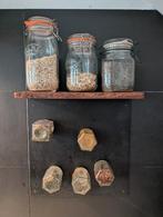 Support magnétique pour herbes et bocaux - fait main, Maison & Meubles, Enlèvement