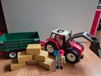 Playmobil tractor 4496, Ophalen of Verzenden, Gebruikt, Complete set
