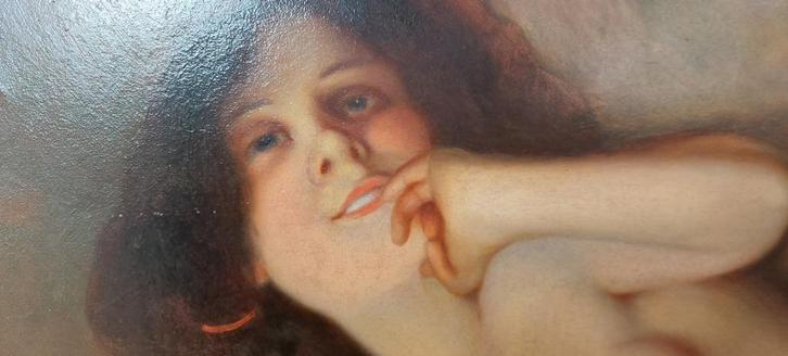 Kopij  door Schuermans 1941 vrij naar Albert Joseph Penot, Antiek en Kunst, Kunst | Schilderijen | Klassiek, Ophalen