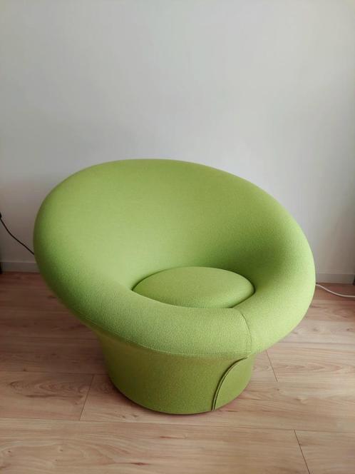 Mushroom Pierre Paulin Artifort, Huis en Inrichting, Fauteuils, Zo goed als nieuw, Hout, Metaal, Overige materialen, 75 tot 100 cm