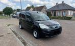 Citroen Berlingoo 3-zits cargo euro6b 2017, Auto's, Zwart, Overige carrosserie, Achteruitrijcamera, Te koop