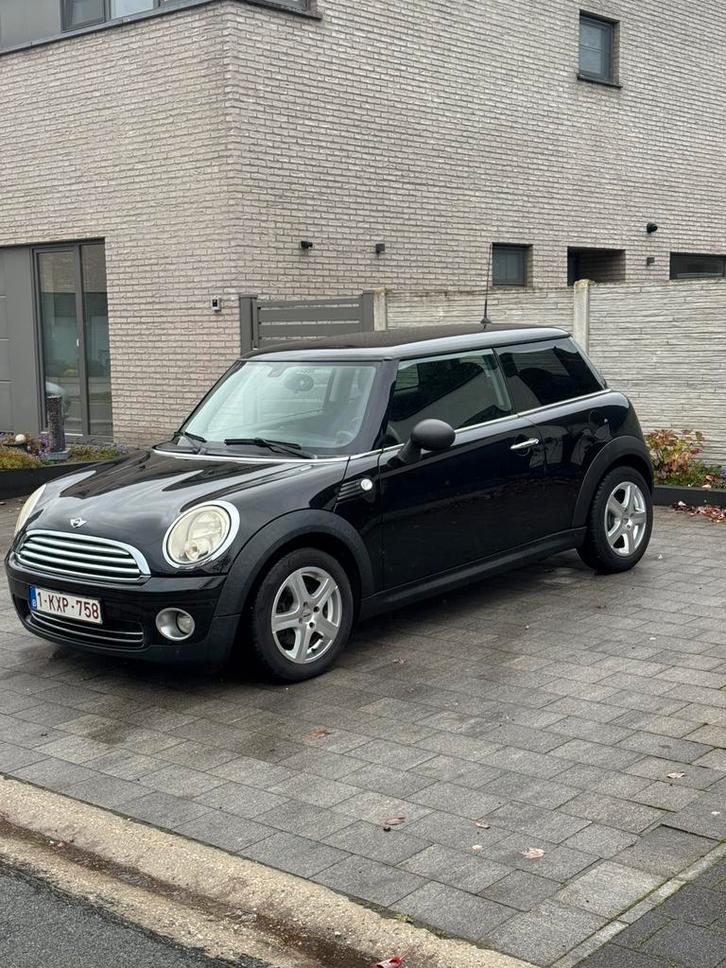 Mini One 1.4, Auto's, Mini, Particulier, One, Benzine, Euro 4, Coupé, Handgeschakeld, Zwart, Zwart, Stof, Voorwielaandrijving