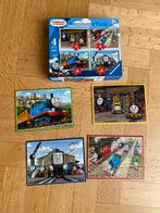 4 puzzle thomas le trein, Ophalen of Verzenden, Zo goed als nieuw