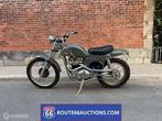 Métisse Triumph Desert Racer | 1964 | Route 66 Auctions, Auto's, Triumph, Zwart, Bedrijf, Handgeschakeld