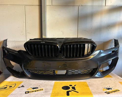 BMW 5 Serie G30 G31 M Pakket Voorbumper kls 6xPDC Origineel!, Auto-onderdelen, Carrosserie, Bumper, BMW, Voor, Gebruikt