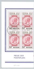 1972 Belgica '72 Tentoonstelling 2.50 1 Fr, Postzegels en Munten, Verzenden