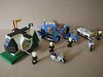 Vintage LEGO Politie (gebouw, voertuigen, personages), Ophalen of Verzenden, Gebruikt, Losse stenen, Lego