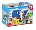 Playmobil 4129 – Vuilniswagen met zwaailicht, Ophalen, Zo goed als nieuw, Complete set
