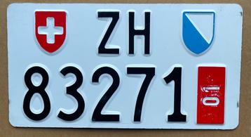 Nummerplaat plaque immatriculation Zwitserland Special beschikbaar voor biedingen