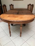 Grote abtieke uitbreidbare tafel, Antiek en Kunst, Ophalen