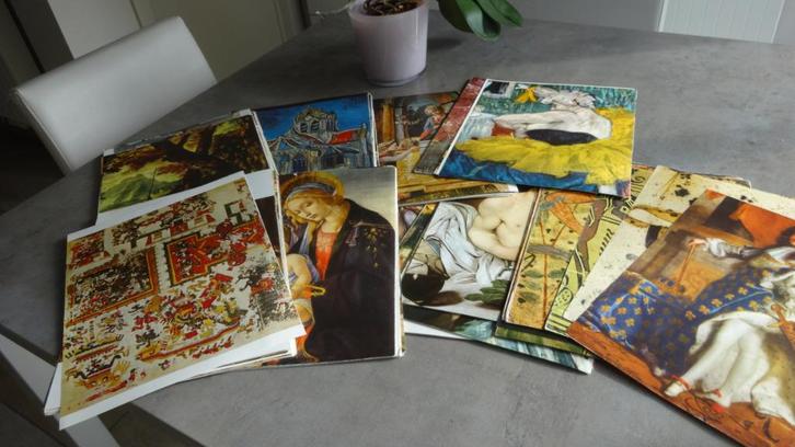 Verzameling Kunst in huis, Verzamelen, Complete verzamelingen en Collecties, Ophalen of Verzenden