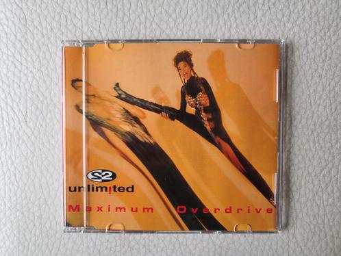 2 Unlimited - Maximum Overdrive / CD,Maxi-Single, Euro House, Cd's en Dvd's, Cd's | Overige Cd's, Zo goed als nieuw, Ophalen of Verzenden